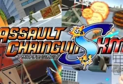 【类似VR战警】switch游戏《突击链枪KM》日文版nsz下载
