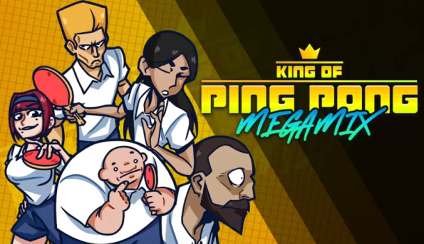 switch游戏《乒乓之王 King of Ping Pong: MEGAMIX》中文美版nsp下载 v1.0.0