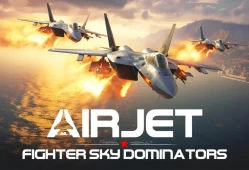 switch游戏《喷气式战斗机天空统治者 AirJet Fighter Sky Dominators: Aerial Assault》英文版nsp下载