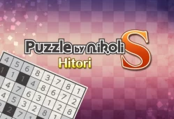 switch游戏《拼图：尼科利·希托里 Puzzle by Nikoli S Hitori》英文版nsp下载