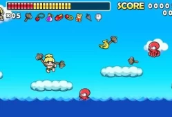 switch游戏《冒险岛:神奇男孩归来》中文版（1.0.2版本）xci下载