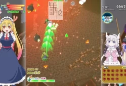 switch游戏《小林家的龙女仆：炸裂！！天真龙吐息》正式版日文版nsp/xci下载【含1.0.1补丁】