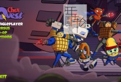 switch游戏《奇克斯任务高清版 Chex Quest HD》英文版nsp/xci下载