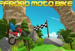 switch游戏《越野摩托车 Offroad Moto Bike》英文版nsz下载