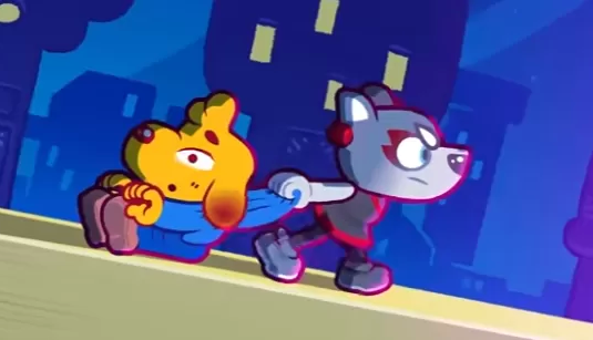 [NSZ] [狗钩 宇宙狗狗].Grapple Dogs Cosmic Canines 美版中文+1.0.3补丁