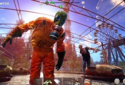 switch游戏《辐射之城 Radiation City》中文版nsp下载+1.0.1补丁