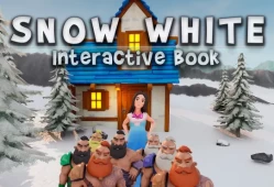 switch游戏《白雪公主：互动书 Snow White: Interactive Book》英文版nsp下载