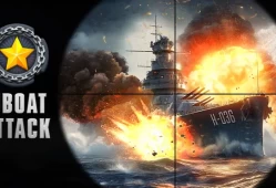 switch游戏《二战潜艇鱼雷攻击（Uboat Attack）》英文版nsp下载+1.0.1补丁