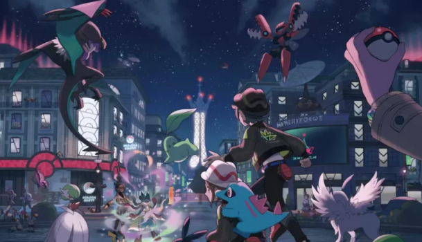 《宝可梦传说ZA》本体+1.0.2补丁+DLC+金手指