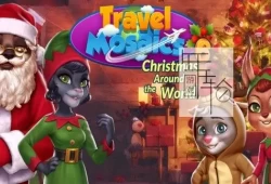 switch游戏《旅行马赛克6 Travel Mosaics 6 Christmas Around the World》英文版nsz/xci下载