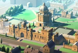 switch游戏《双点校园 Two Point Campus》中文XCI整合版下载【10.2.144623补丁+5DLC+金手指】