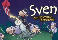 switch游戏《斯文 - 完全拧紧 Sven - Completely Screwed》英文版nsp下载+1.0.1补丁