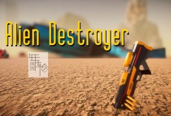 switch游戏《异形摧毁者 Alien Destroyer》英文版nsp/xci下载