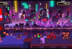 switch游戏《Cube Samurai Run Squared》英文版nsp下载