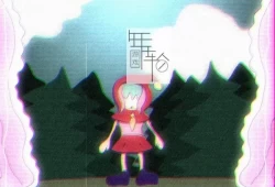 单机游戏《悲惨的深红帽衫女孩 The Miserable Crimson Hooded Girl》英文版下载