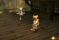 switch游戏《凯之传奇：纪念版》含NSP升级包英文版XCI下载