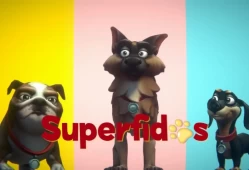 switch游戏《超级菲多斯 Superfidos》英文版nsp下载