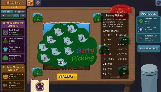 刮个爽/Scritchy Scratchy