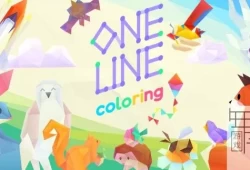 switch游戏《单线着色 One Line Coloring》中文版nsz/nsp/xci下载【1.50补丁】