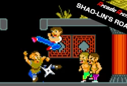 switch游戏《街机档案韶霖之路 Arcade Archives SHAO-LIN'S ROAD》英文版nsp下载