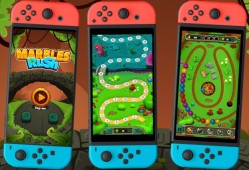 switch游戏《弹球冲刺 Marbles Rush》英文版nsp/xci下载