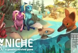 switch游戏《生态位：遗传学生存游戏 Niche a genetics survival game》中文版nsz/nsp/xci下载【1.1.15补丁】