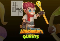 switch游戏《小小乡绅的任务 Little Squire’s Quests 》英文版nsp+xci下载