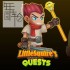switch游戏《小小乡绅的任务 Little Squire’s Quests 》英文版nsp+xci下载