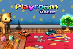 switch游戏《游戏室赛车手 Playroom Racer》英文版nsp下载
