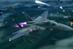 [PS2转PS4游戏]《皇牌空战4&amp;5》pkg下载