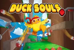 switch游戏《鸭魂+ Duck Souls+》英文版nsp+nsz下载