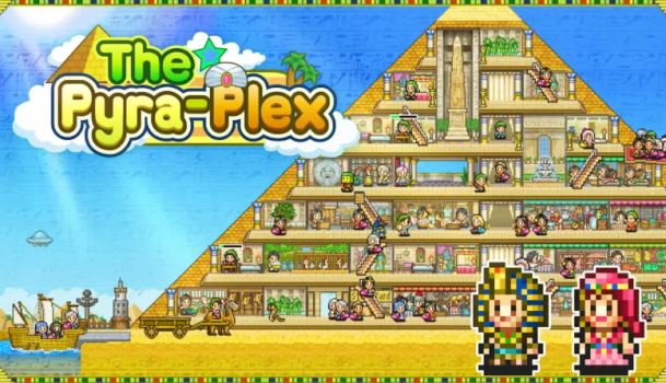 switch游戏《开罗游戏：金字塔王国物语 The Pyraplex》中文美版nsp下载 v2.22