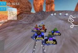 【5.05】PS4游戏《怪鸡卡丁赛2 Moorhuhn Kart 2》英文版PKG下载【1.0.1补丁】