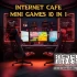 switch游戏《网吧迷你游戏10合1 Internet Cafe Mini Games 10 in 1》英文版nsp下载