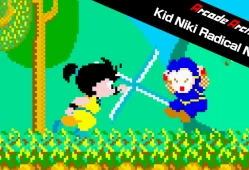 switch游戏《快杰洋枪 Arcade Archives Kid Niki Radical Ninja》英文版nsp下载