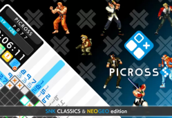 switch游戏《绘图方块S SNK经典＆NEOGEO特别版 PICROSS S SNK CLASSICS ＆ NEOGEO edition》中文美版nsz下载 v1.0.2