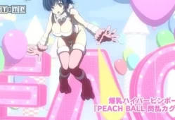 switch游戏《闪乱神乐 桃色弹珠台 Peach Ball》中文XCI整合版下载【含1.02补丁+14DLC+金手指】