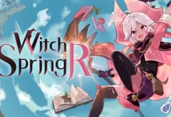 switch游戏《魔女之泉R（WitchSpring R）》中文版nsz下载【含1.0.5补丁+4DLC】