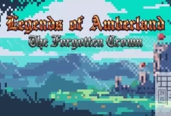 switch游戏《琥珀之地传奇：被遗忘的王冠 Legends of Amberland: The Forgotten Crown》英文版nsz/nsp/xci下载【含v524288补丁补丁】