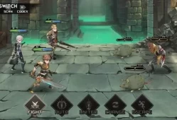 switch游戏《蔚蓝传奇 探路者 豪华版 Azure Saga: Pathfinder DELUXE Edition》英文版nsp/xci整合版下载【含1.02补丁】