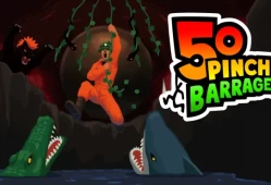 switch游戏《50难关连击（50 Pinch Barrage!!）》中文版nsz下载+1.1.2补丁