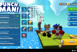 switch游戏《PunchMan Online》英文版nsp下载【含1.0.1补丁】