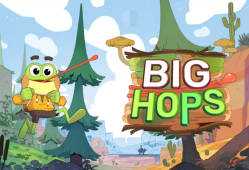switch游戏《大跳跃 Big Hops》英文版nsz下载 v1.0.3
