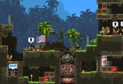 switch游戏《武装原型 Broforce》中文汉化版NSP下载【含1.0.903补丁】