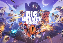 switch游戏《大头盔英雄 Big Helmet Heroes》中文版下载+v1.0.3补丁+金手指