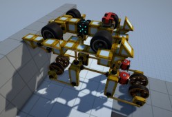 单机游戏《奇妙装置世界 World of Contraptions》英文版下载