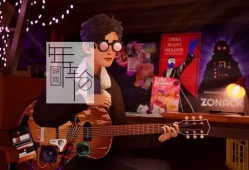 switch游戏《奇妙逃亡 The Artful Escape》英文版nsp/xci整合版下载【含1.01补丁】