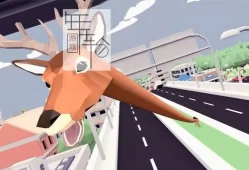 单机游戏《非常普通的鹿 DEEEER Simulator 完整版》免安装中文版下载（v6.3.0含全DLC）