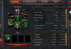 苦痛殿堂/苦痛庄园/Halls of Torment