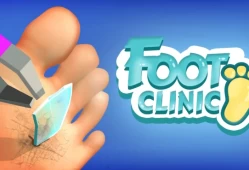 【有点恶心】switch游戏《足部诊所 Foot Clinic》英文版nsp下载
